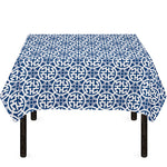Chinese Luck Symbol Pattern Print Tablecloth