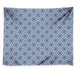 Chinese Luck Symbol Pattern Print Tapestry