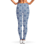 Chinese Luck Symbol Pattern Print Women's Leggings