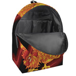 Chinese New Year Rooster Print Backpack