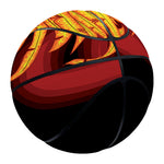 Chinese New Year Rooster Print Basketball