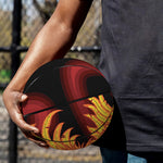 Chinese New Year Rooster Print Basketball