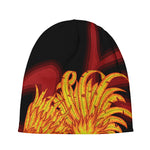 Chinese New Year Rooster Print Beanie