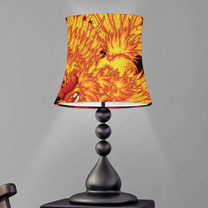 Chinese New Year Rooster Print Bell Lamp Shade