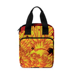 Chinese New Year Rooster Print Bible Tote Bag