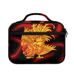 Chinese New Year Rooster Print Briefcase Bible Bag