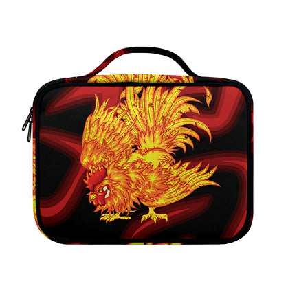 Chinese New Year Rooster Print Briefcase Bible Bag