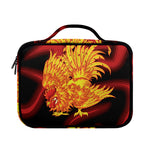 Chinese New Year Rooster Print Briefcase Bible Bag