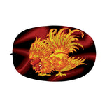 Chinese New Year Rooster Print Car Side Mirror Covers
