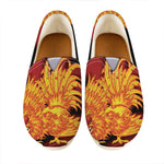 Chinese New Year Rooster Print Casual Shoes