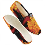 Chinese New Year Rooster Print Casual Shoes