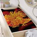 Chinese New Year Rooster Print Changing Pad Cover