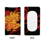 Chinese New Year Rooster Print Changing Pad Cover
