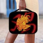 Chinese New Year Rooster Print Classic Bible Case