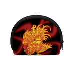 Chinese New Year Rooster Print Coin Purse