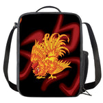 Chinese New Year Rooster Print Crossbody Lunch Bag