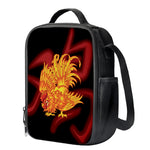 Chinese New Year Rooster Print Crossbody Lunch Bag