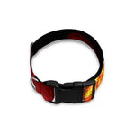 Chinese New Year Rooster Print Dog Collar