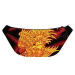 Chinese New Year Rooster Print Fanny Pack