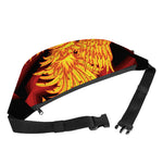 Chinese New Year Rooster Print Fanny Pack