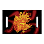 Chinese New Year Rooster Print Golf Cart Seat Cover