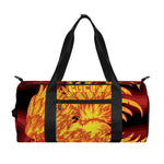 Chinese New Year Rooster Print Gym Bag