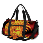 Chinese New Year Rooster Print Gym Bag