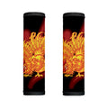 Chinese New Year Rooster Print Handle Covers