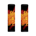 Chinese New Year Rooster Print Handle Covers
