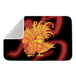 Chinese New Year Rooster Print Indoor Door Mat
