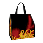 Chinese New Year Rooster Print Insulated Lunch Tote