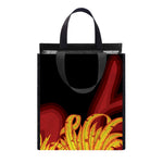 Chinese New Year Rooster Print Insulated Lunch Tote