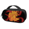 Chinese New Year Rooster Print Portable Cooler Travel Case