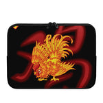 Chinese New Year Rooster Print Laptop Sleeve