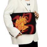 Chinese New Year Rooster Print Laptop Sleeve