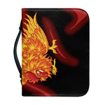 Chinese New Year Rooster Print Leather Bible Cover