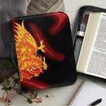 Chinese New Year Rooster Print Leather Bible Cover