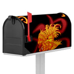 Chinese New Year Rooster Print Mailbox Cover