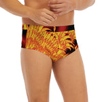 Chinese New Year Rooster Print Men's Briefs