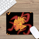 Chinese New Year Rooster Print Mouse Pad