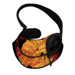 Chinese New Year Rooster Print Pet Sling Carrier