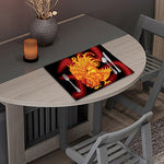 Chinese New Year Rooster Print Placemat