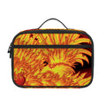 Chinese New Year Rooster Print Portable Lunch Bag
