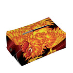Chinese New Year Rooster Print Rectangle Tissue Box Cover