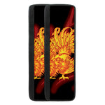 Chinese New Year Rooster Print Refrigerator Handle Covers