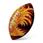 Chinese New Year Rooster Print Rugby Ball