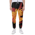 Chinese New Year Rooster Print Joggers