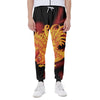 Chinese New Year Rooster Print Scuba Joggers