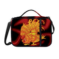Chinese New Year Rooster Print Shoulder Strap Bible Bag