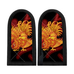 Chinese New Year Rooster Print Skillet Handle Cover